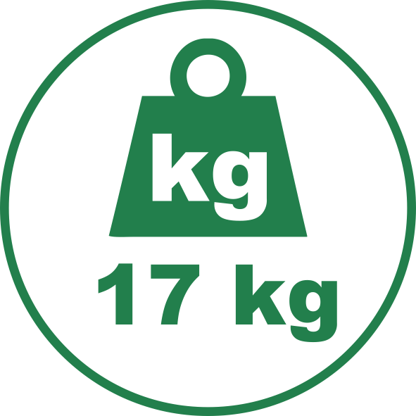 17kg