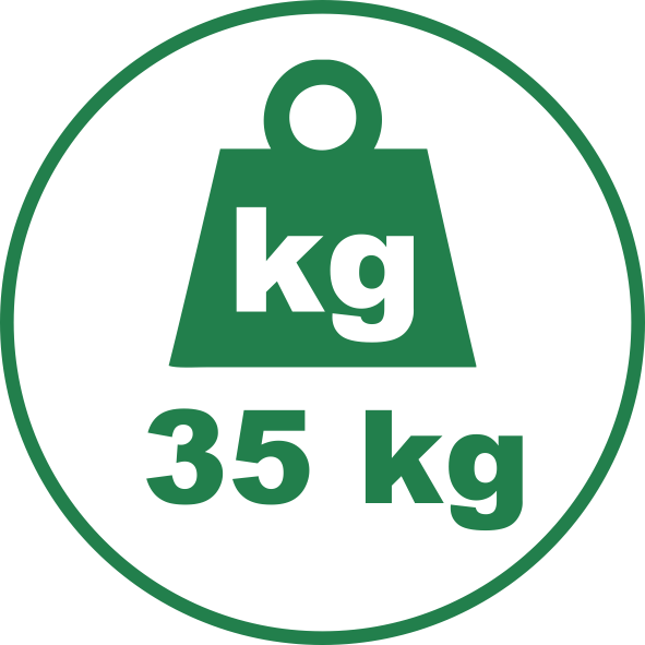 35kg