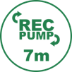 REC PUMP 7 m