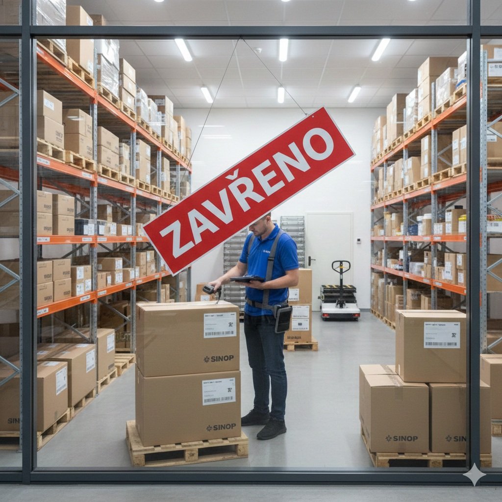       
          5.12. - pobočka Praha ZAVŘENO
      