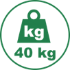 Hmotnost: 40 Kg