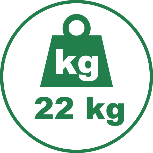 22kg