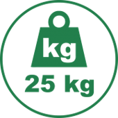 25 kg