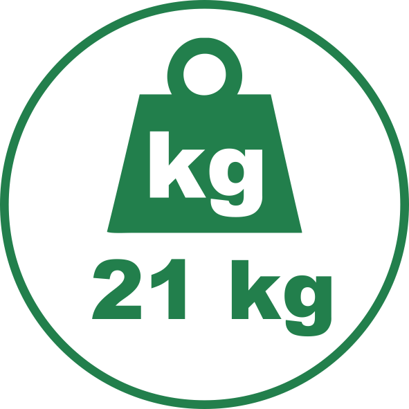 váha 21 kg váha 21 kg