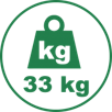 Hmotnost: 33 Kg