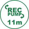 REC PUMP 11 m